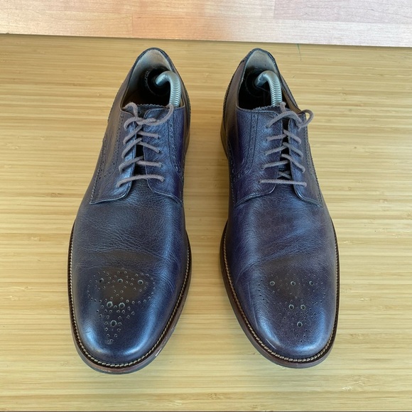 Cole Haan mens derby lace up shoes size 11M - Picture 2 of 7